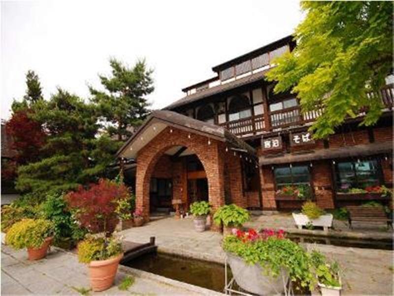 Minshuku Gohoden Hotel Азумино Екстериор снимка